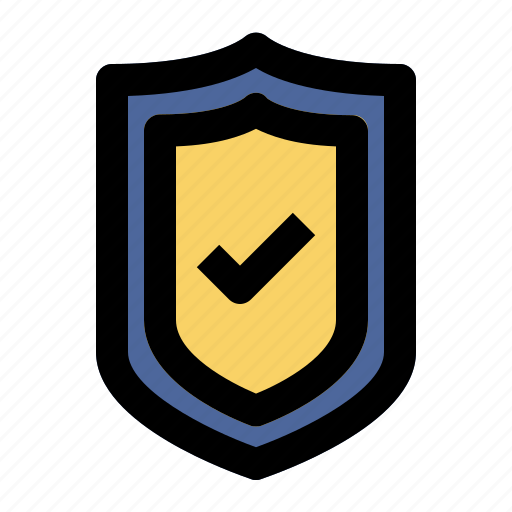 Secured, protect, shield icon - Download on Iconfinder