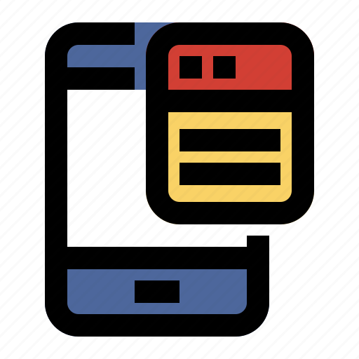 Mobile, browser, smartphone icon - Download on Iconfinder