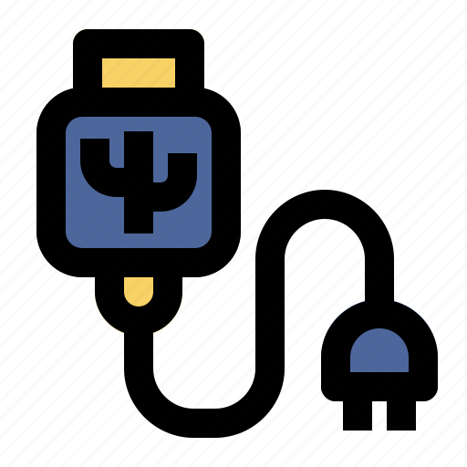 Charger, plug, cable icon - Download on Iconfinder