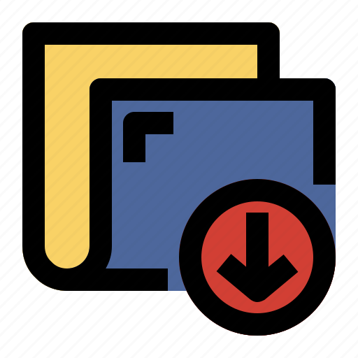 Download, archive, paper, file icon - Download on Iconfinder