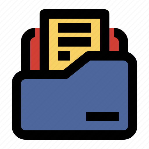 Folder, file, archive icon - Download on Iconfinder