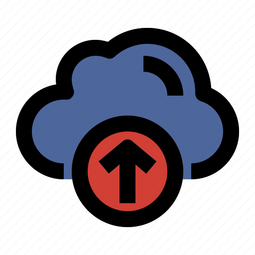 Upload, cloud, clouds icon - Download on Iconfinder