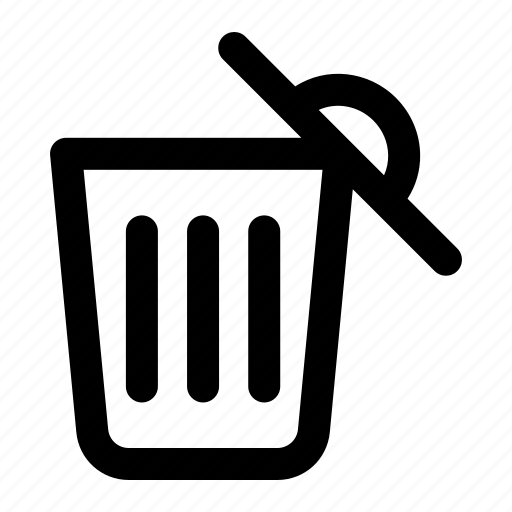 Trash bin, delete, remove, garbage icon - Download on Iconfinder
