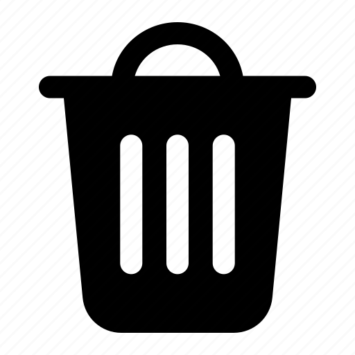 Trash bin, delete, remove, garbage icon - Download on Iconfinder