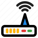 modem, router, signal, antenna, internet, connection, device, network, hardware