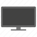 computer, desktop, display, monitor, peripheral, screen, set