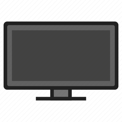 Computer, desktop, display, monitor, peripheral, screen, set icon - Download on Iconfinder