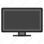 computer, desktop, display, monitor, peripheral, screen, set 