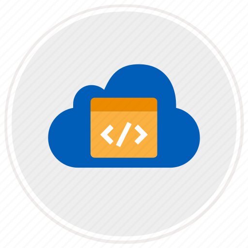 Cloud, application, development, programming, website, storage, data icon - Download on Iconfinder