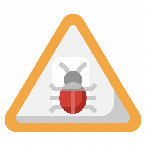 Alert, computer, bug, website, error, security icon - Download on Iconfinder