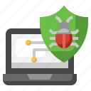 antivirus, protection, security, laptop, bug