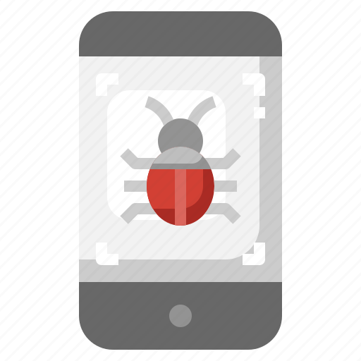 Bug, malware, smartphone, virus icon - Download on Iconfinder