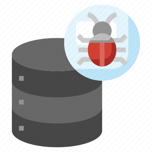 Database, malware, virus, bug, computer icon - Download on Iconfinder
