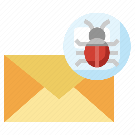 Email, spam, virus, malware, bug icon - Download on Iconfinder