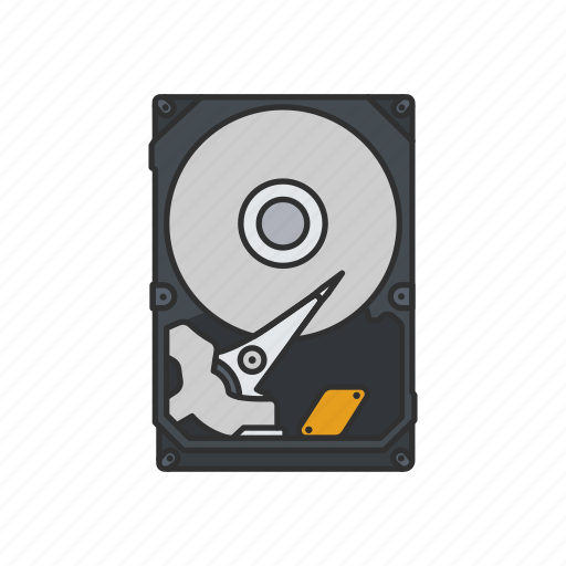 Computer, data storage, file system, hard disk, hd ext view, hd view icon - Download on Iconfinder