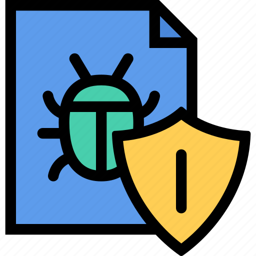 Antivirus, computer, data, information, port, protection icon - Download on Iconfinder