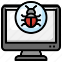 bug, malware, virus, security, computer