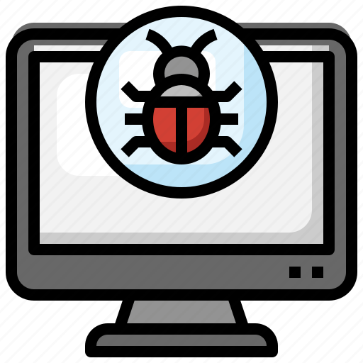 Bug, malware, virus, security, computer icon - Download on Iconfinder
