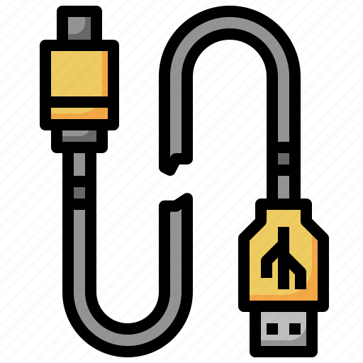 Cable, usb, plug, connector, repair, broken icon - Download on Iconfinder