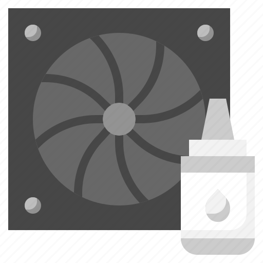Glue, cooling, fan, ventilation, repair icon - Download on Iconfinder