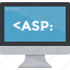 asp, coding, computer, display, imac, monitor, programming 