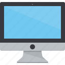 blank, computer, display, imac, monitor, screen, technology
