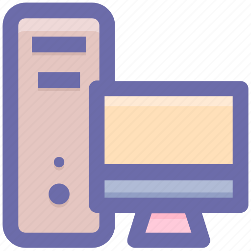 .svg, computer, cpu, desktop, device, display, lcd icon - Download on Iconfinder