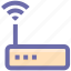.svg, bluetooth device, internet, network, router, wifi router, wireless 