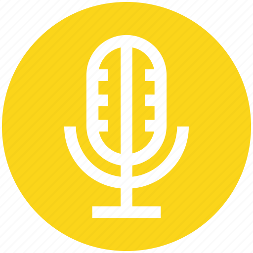 .svg, mic, microphone, recorder mic, speaker mic icon - Download on Iconfinder