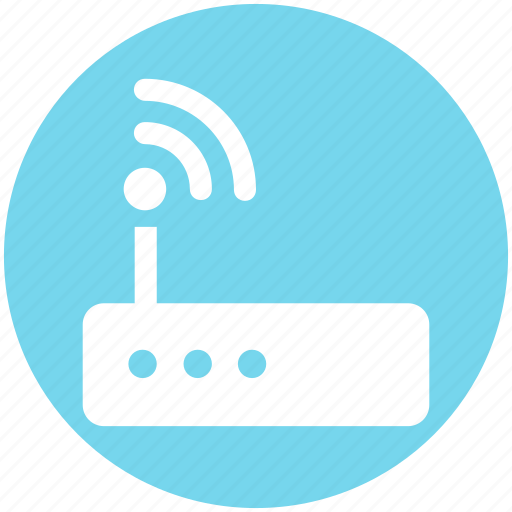.svg, bluetooth device, internet, network, router, wifi router, wireless icon - Download on Iconfinder