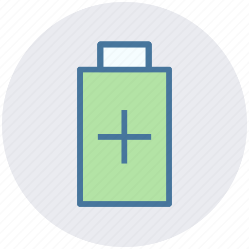 Add, battery, charging, electric, laptop battery, power cell icon - Download on Iconfinder