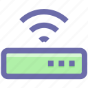 .svg, bluetooth device, internet, net signals, network, router, wireless 