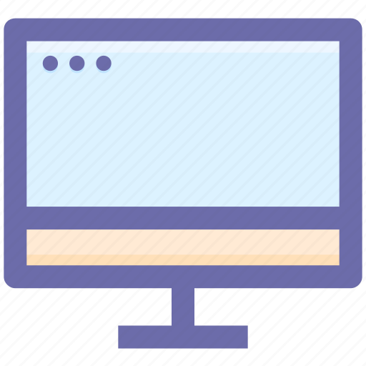 .svg, computer, laptop, lcd, online education, screen, technology display icon - Download on Iconfinder