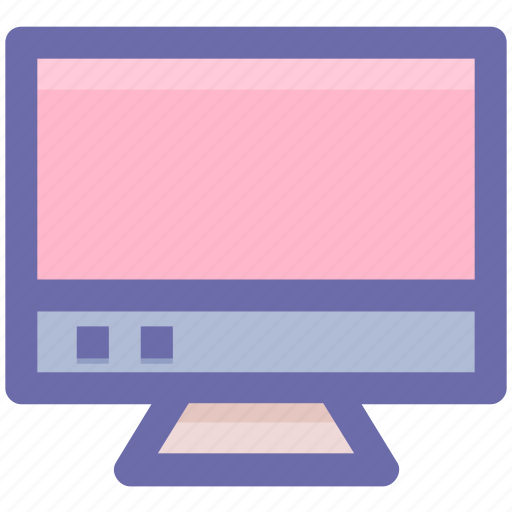 .svg, computer, laptop, lcd, online education, screen, technology display icon - Download on Iconfinder