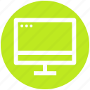 .svg, computer, laptop, lcd, online education, screen, technology display