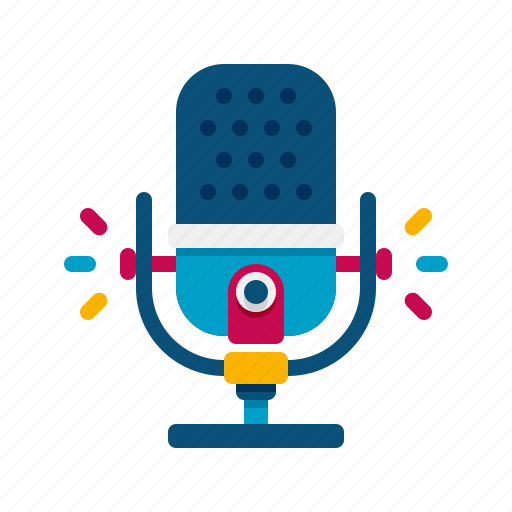 Microphone, audio, recording, sound icon - Download on Iconfinder