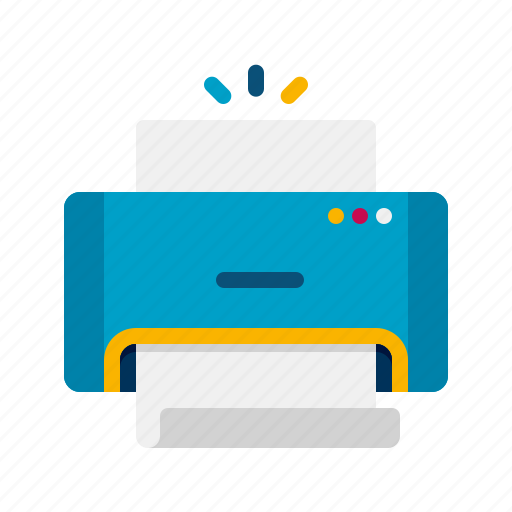 Printer, print, device, paper icon - Download on Iconfinder