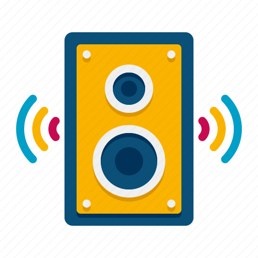 Speakers, audio, music, multimedia icon - Download on Iconfinder