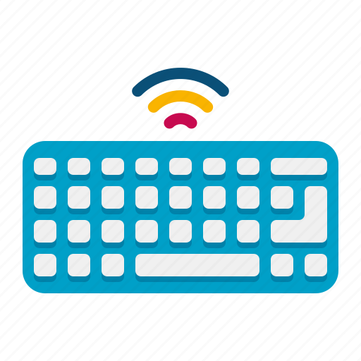 Wireless, keyboard, gaming, wifi icon - Download on Iconfinder