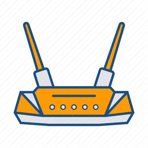 Internet, network, router, wifi icon - Download on Iconfinder