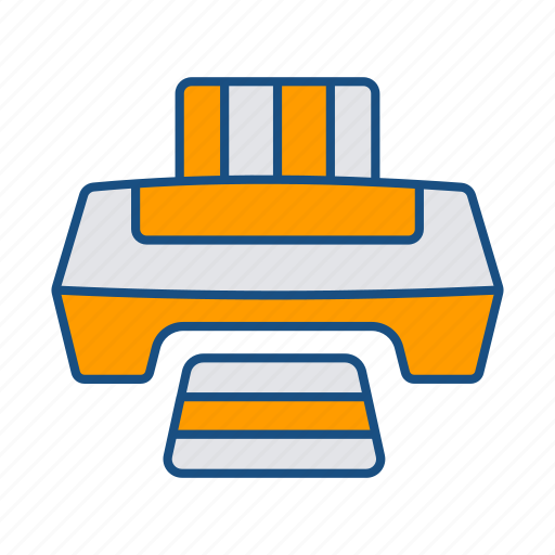 Machine, print, printer, printing icon - Download on Iconfinder