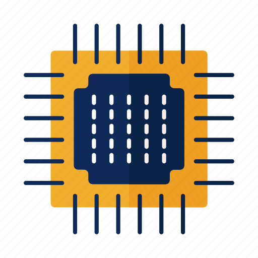 Chip, microchip, processor icon - Download on Iconfinder