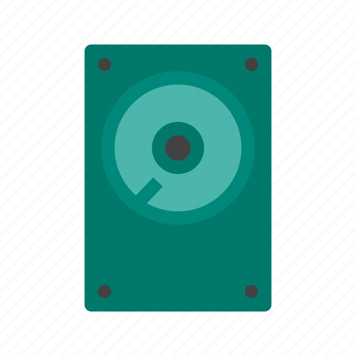 Data, drive, file, hard disk, media, record, storeage device icon - Download on Iconfinder