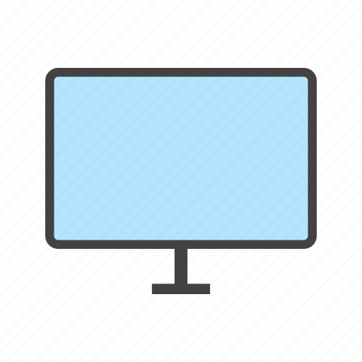 Display, lcd, led, monitor, screen, television, tv icon - Download on Iconfinder