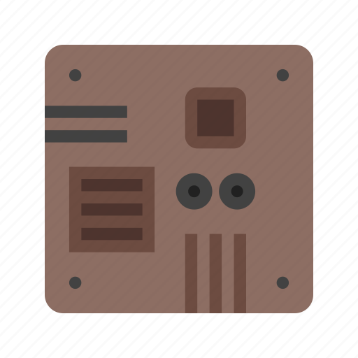 Board, chip, circuit, microchip, microprocessor, motherboard, processor icon - Download on Iconfinder