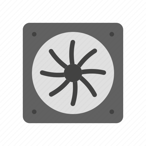 Blower, computer, coolant, cooling fan, fan, hardware, processor fan icon - Download on Iconfinder