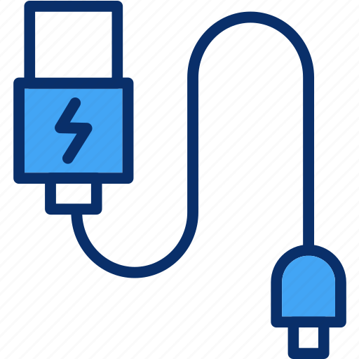 Charging, cable, data cable, wire icon - Download on Iconfinder