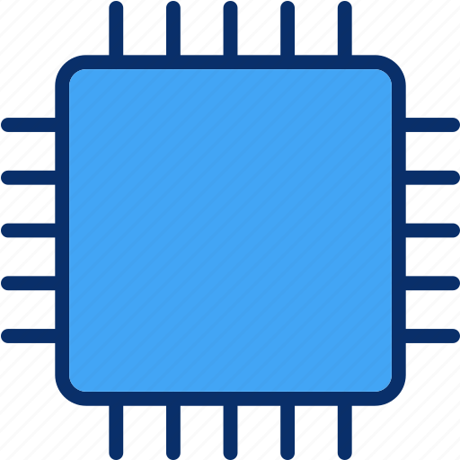 Processor, memory, micro chip, chip icon - Download on Iconfinder