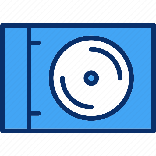 Cd, dvd, disc, cd-rom icon - Download on Iconfinder