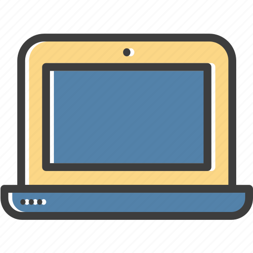 Laptop, device, communication, electronic icon - Download on Iconfinder